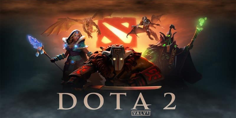 Game Dota 2 được nhiều người ưa thích